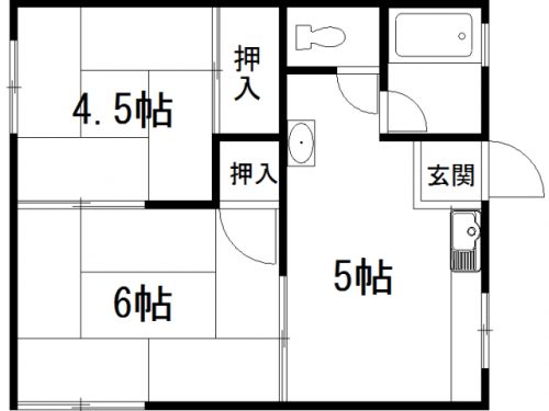 (間取) (間取)
