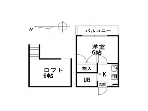 (間取)